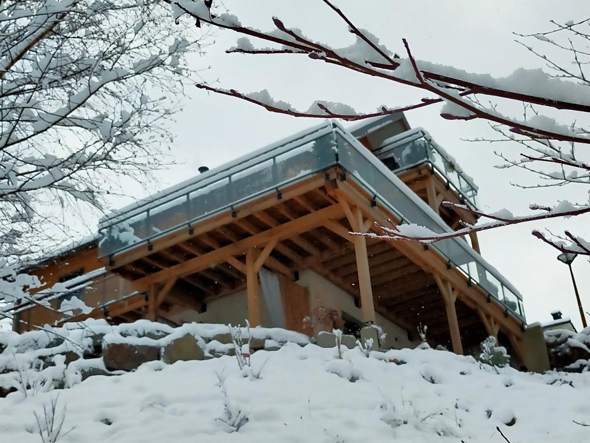 Ferienwohnung Au Chalet De Jo Muhlbach-sur-Munster Exterior foto